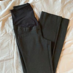 Stork & Babe Ponte Dress Pant (Maternity)